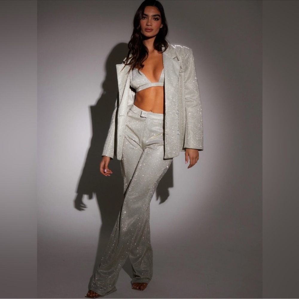 SLA Women's Sparkling Suit Set